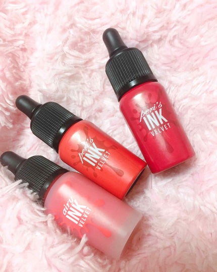 インク ベルベット/PERIPERA/口紅を使ったクチコミ(1枚目)