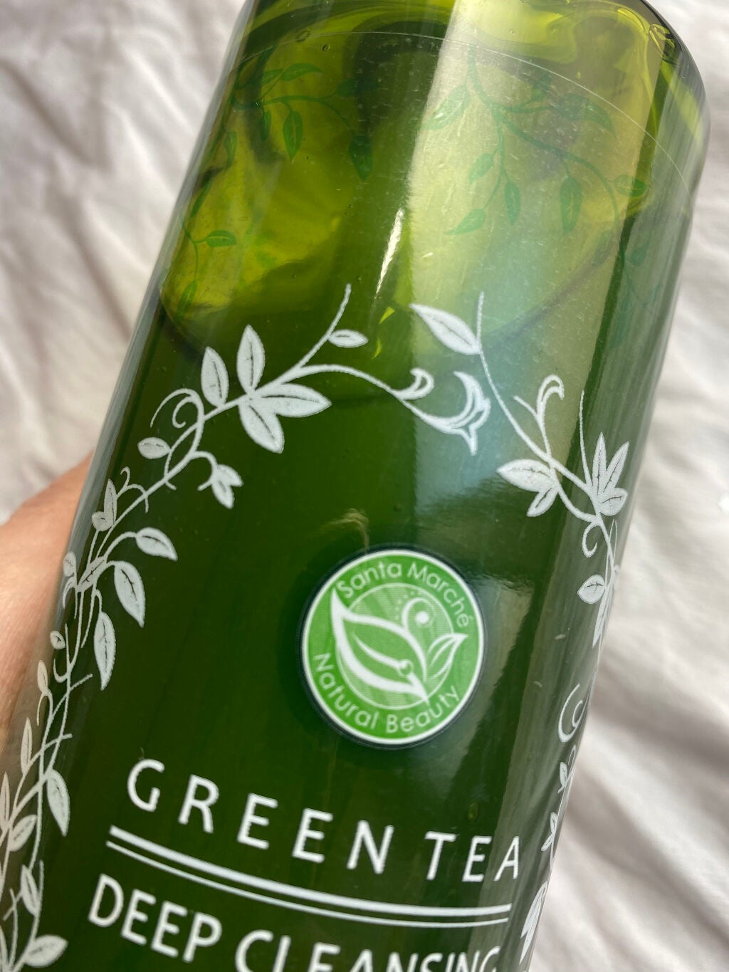 サンタマルシェ ディープクレンジング/サンタマルシェ/クレンジングジェルを使ったクチコミ(4枚目)
