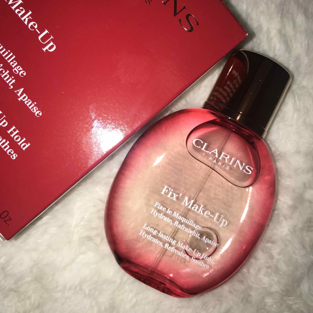 フィックス メイクアップ/CLARINS/ミスト状化粧水を使ったクチコミ（1枚目）