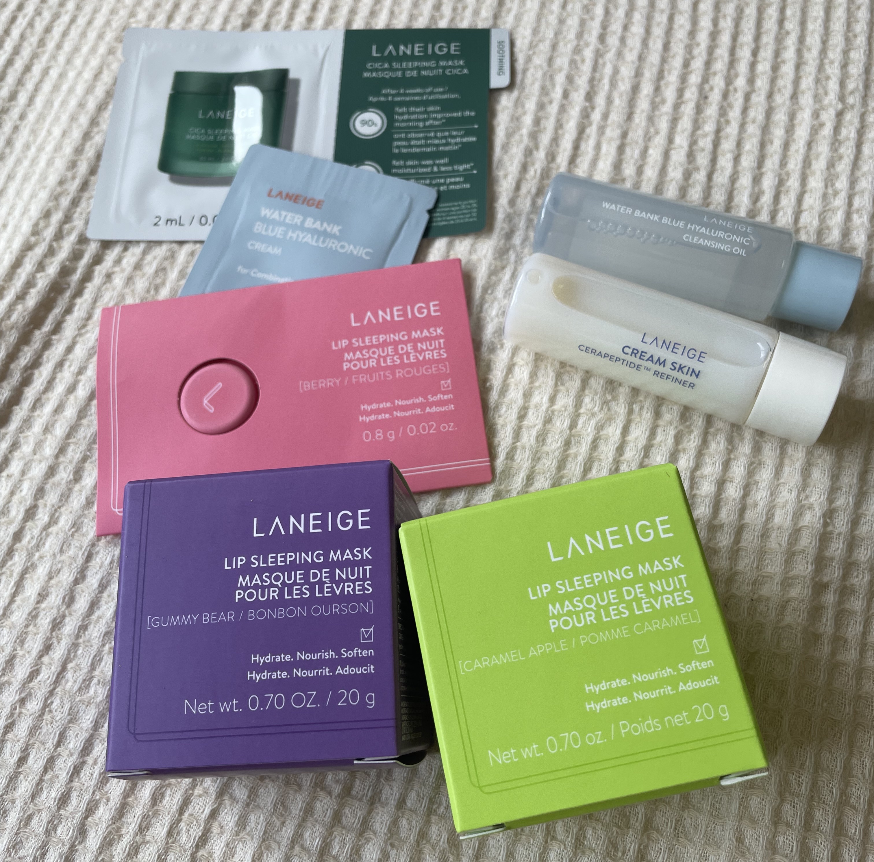 リップスリーピングマスク/LANEIGE/リップバームを使ったクチコミ（2枚目）