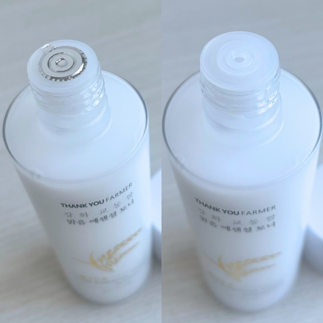 ライス ピュア エッセンシャル トナー/THANK YOU FARMER/化粧水を使ったクチコミ(2枚目)