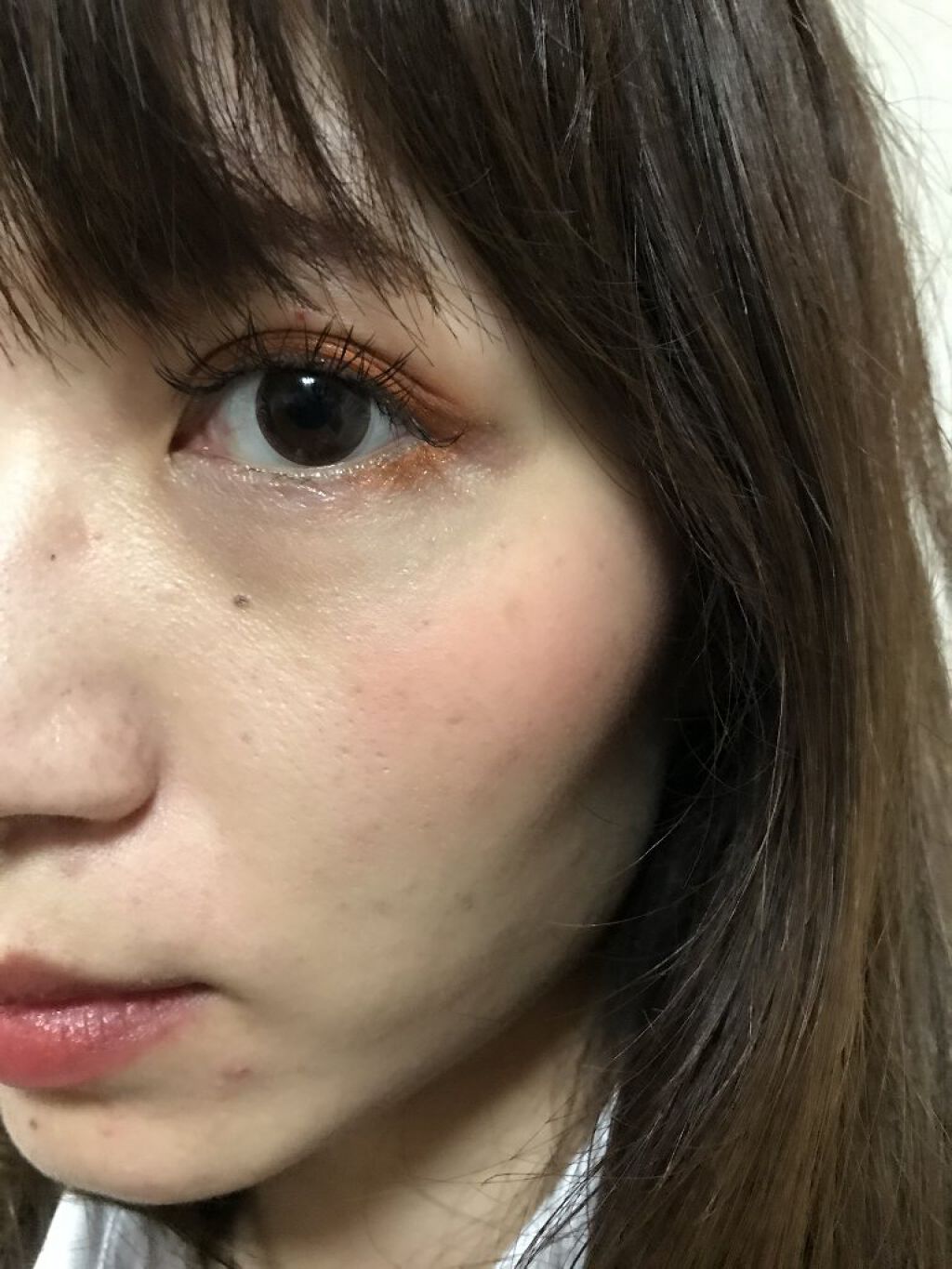 ローズ・エルメス ファー ア ジュ プードル ソワユーズ/エルメス/パウダーチークを使ったクチコミ(6枚目)