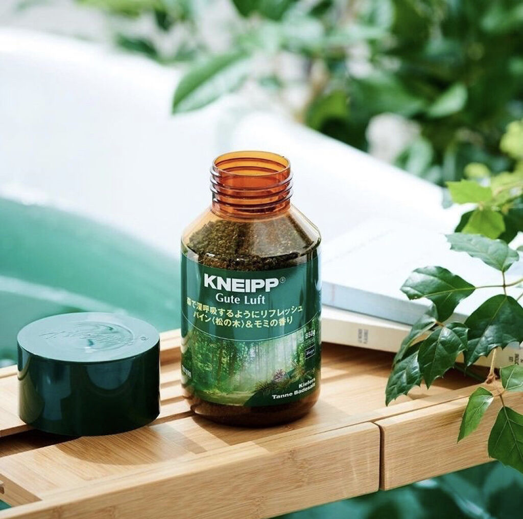 クナイプ グーテルフト バスソルト パイン<松の木>&モミの香り/クナイプ/無機塩系入浴剤を使ったクチコミ（1枚目）