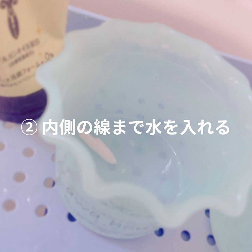 マイクロバブルフォーマーあわわ/awahour/その他スキンケアグッズを使ったクチコミ(4枚目)