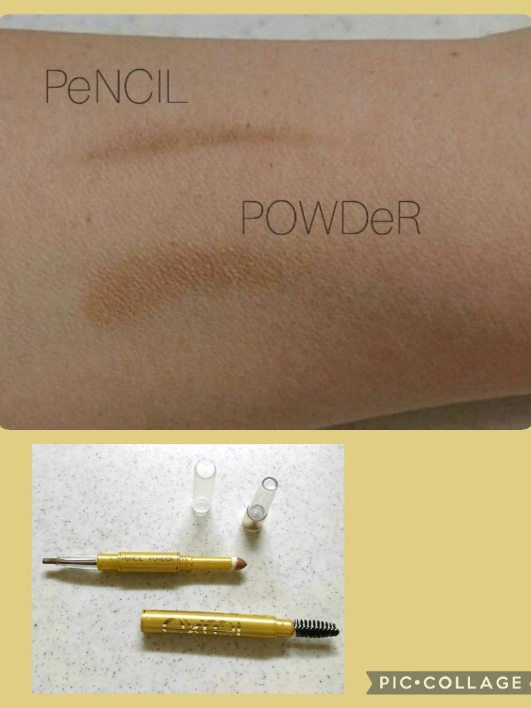 パウダー&ペンシル アイブロウEX/excel/アイブロウペンシルを使ったクチコミ(2枚目)