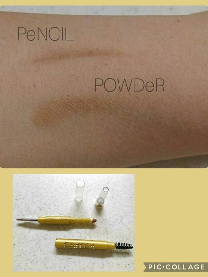 パウダー&ペンシル アイブロウEX/excel/アイブロウペンシルを使ったクチコミ(2枚目)