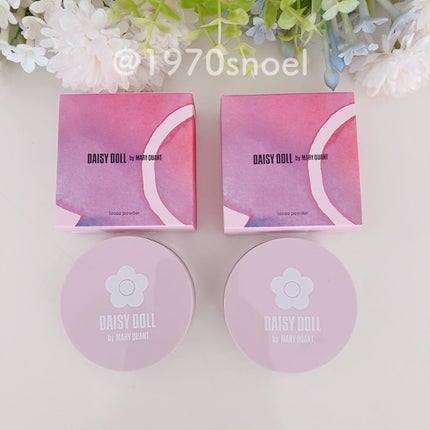 ルース パウダー/DAISY DOLL by MARY QUANT/ルースパウダーを使ったクチコミ(5枚目)