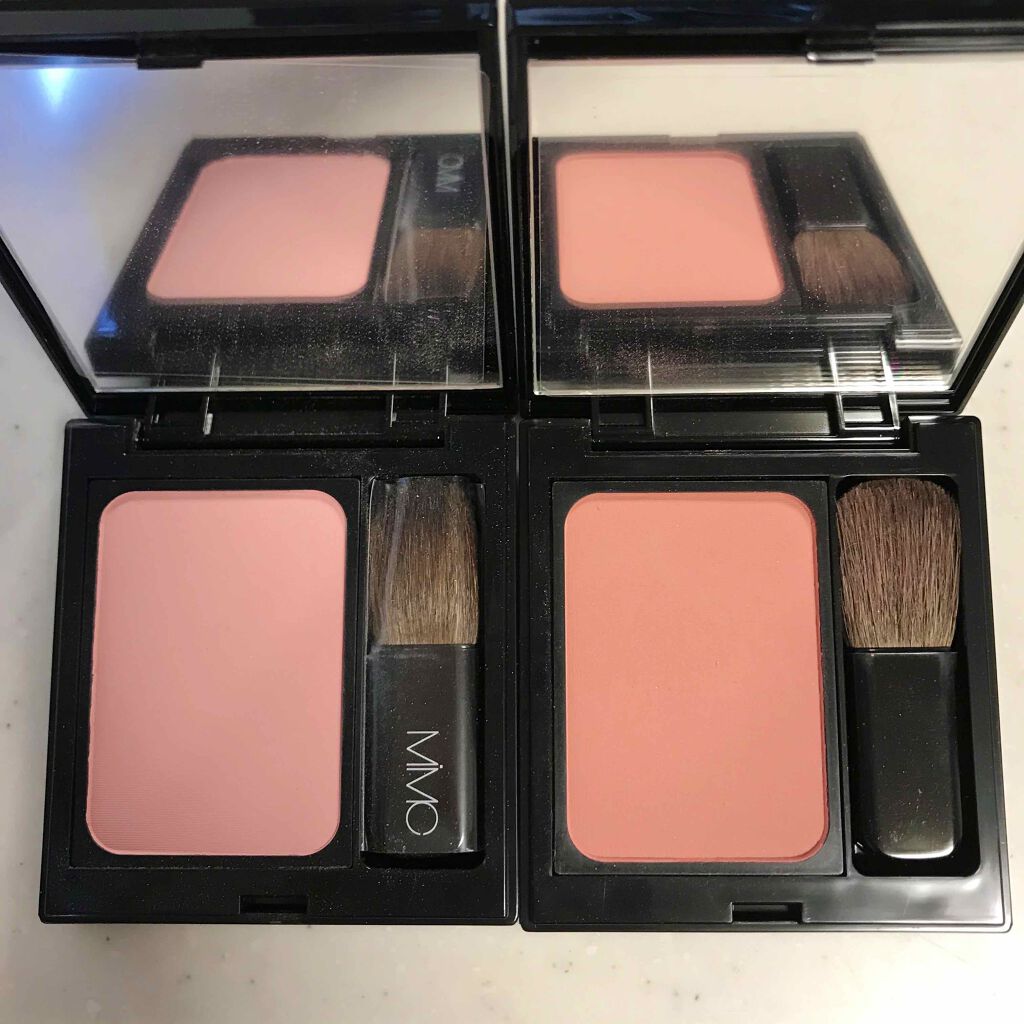 ビオモイスチュアチーク/MiMC/パウダーチークを使ったクチコミ(3枚目)