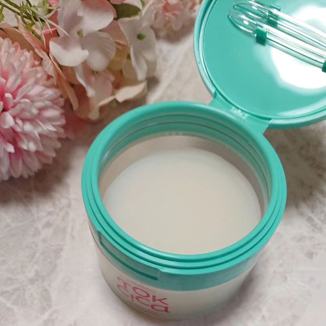 EDIT.B カーミングトックシカドクダミトラブルパッドのクチコミ「刺激を与えず、 肌を落ち着かせる・肌悩みの原因からスッと拭き取るパッドです。

鎮静効果も期待.....」（3枚目）