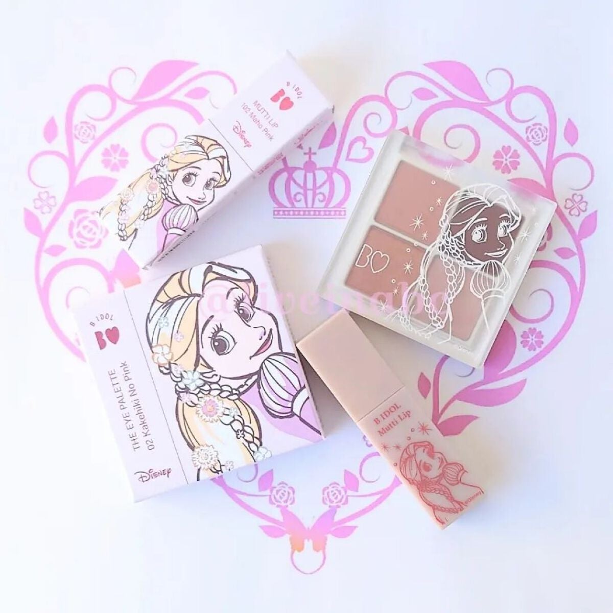 THE アイパレR/b idol/アイシャドウパレットを使ったクチコミ(1枚目)