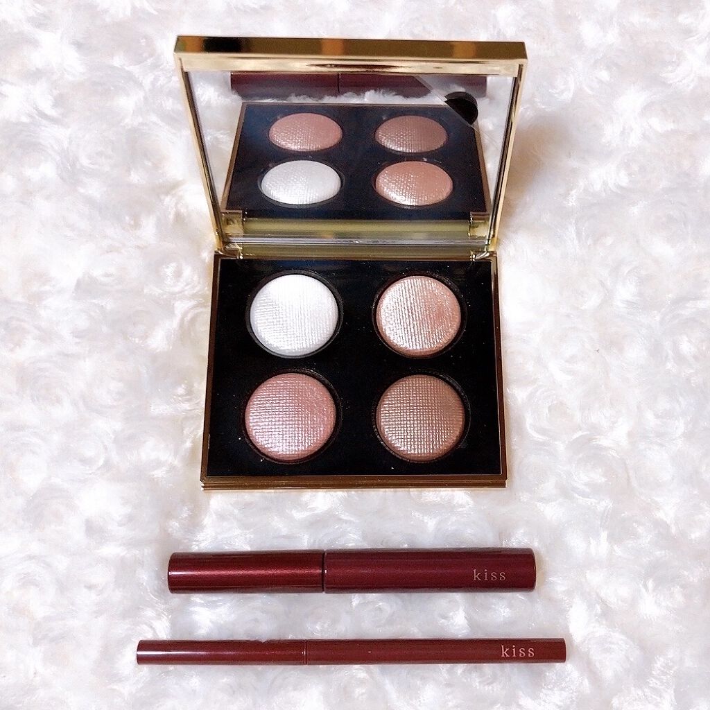 ピンク グロウ リュクス アイシャドウ パレット/BOBBI BROWN/アイシャドウパレットを使ったクチコミ（1枚目）