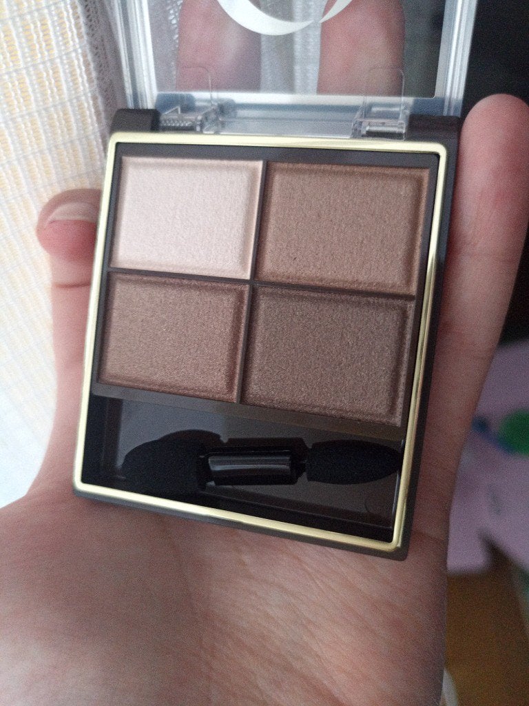 スキニーリッチシャドウ/excel/アイシャドウパレットを使ったクチコミ(2枚目)