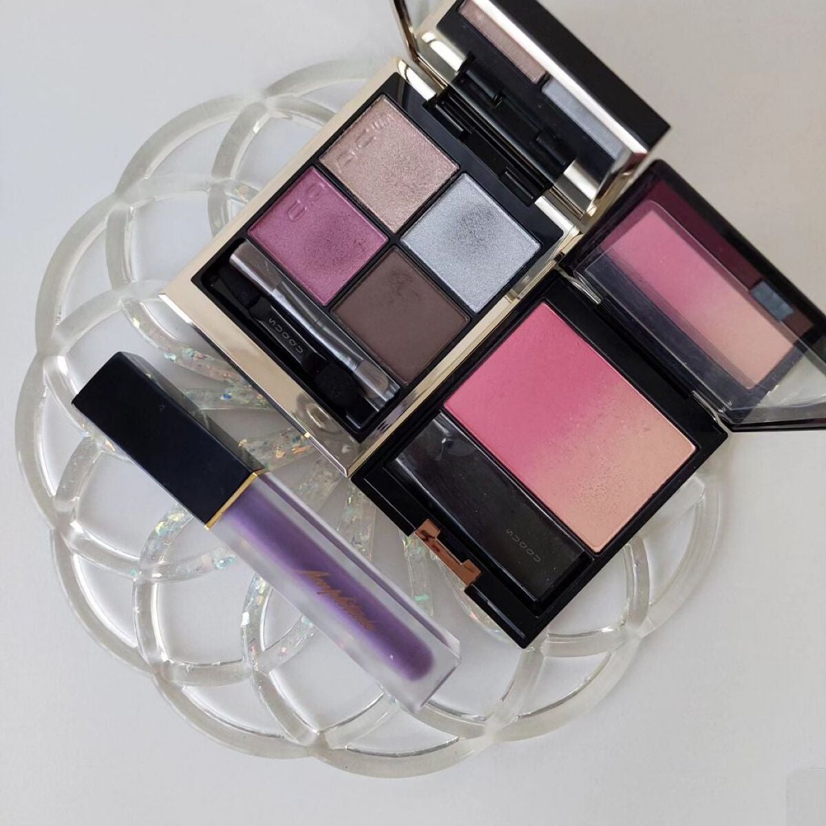 シグニチャー カラー アイズ/SUQQU/アイシャドウパレットを使ったクチコミ(5枚目)