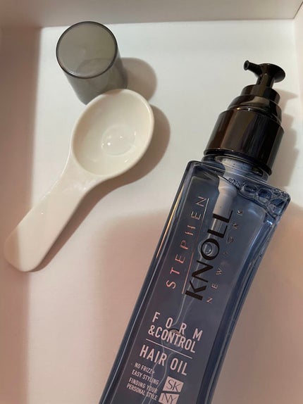 フォルムコントロール ヘアオイル W/スティーブンノル ニューヨーク/ヘアオイルを使ったクチコミ(2枚目)