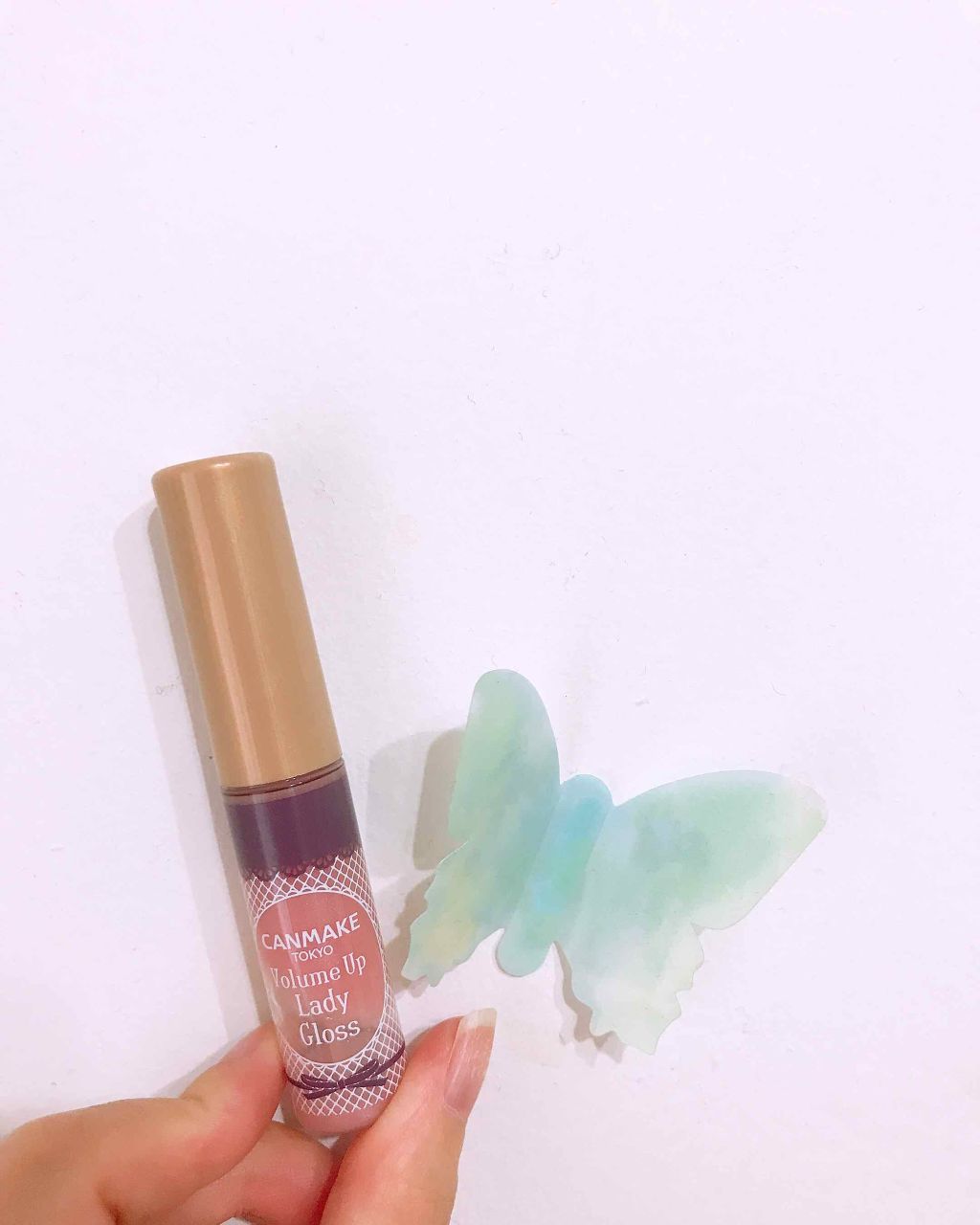 ボリュームアップレディグロス/キャンメイク/リップグロスを使ったクチコミ(1枚目)