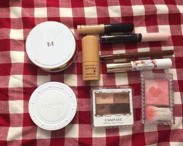 M クッション ファンデーション(モイスチャー)/MISSHA/クッションファンデーションを使ったクチコミ（2枚目）