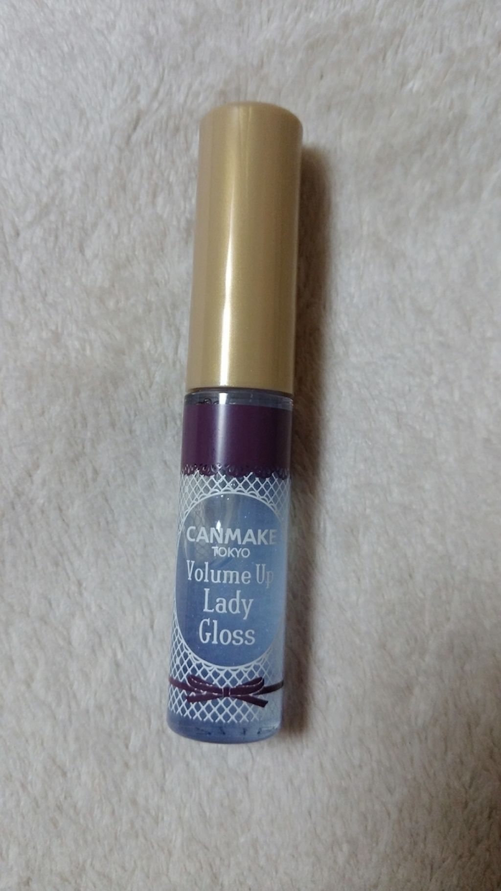 ボリュームアップレディグロス/キャンメイク/リップグロスを使ったクチコミ(1枚目)