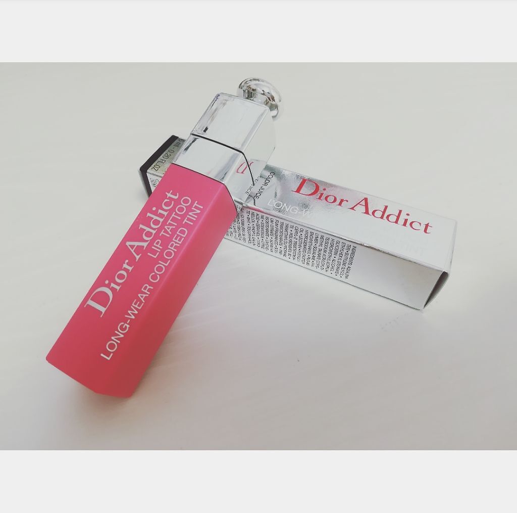 【旧】ディオール アディクト リップ ティント/Dior/リップグロスを使ったクチコミ(1枚目)