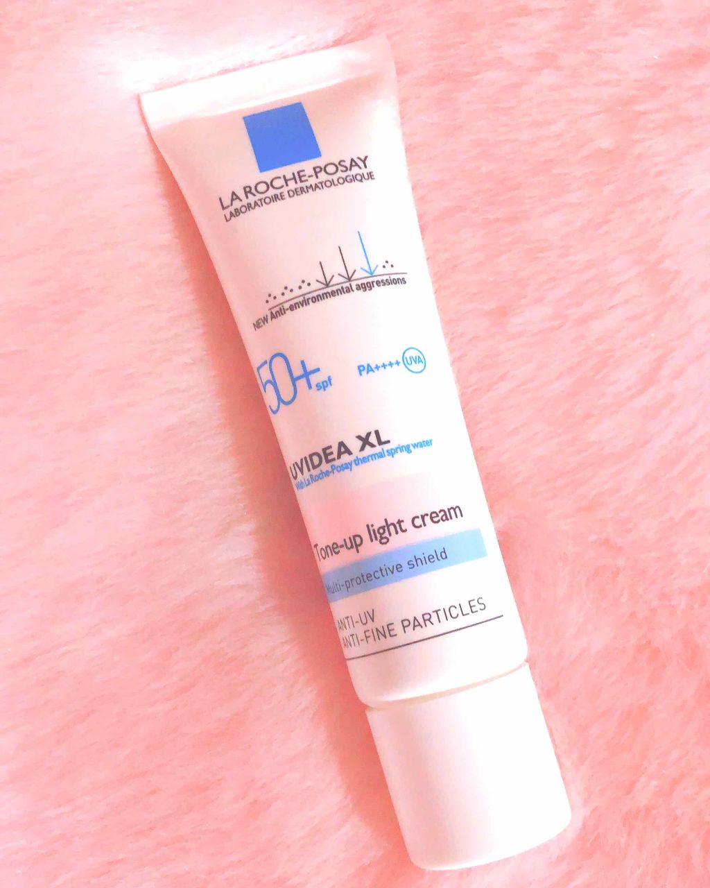UVイデア XL プロテクショントーンアップ/ラ ロッシュ ポゼ/日焼け止めクリームを使ったクチコミ（1枚目）