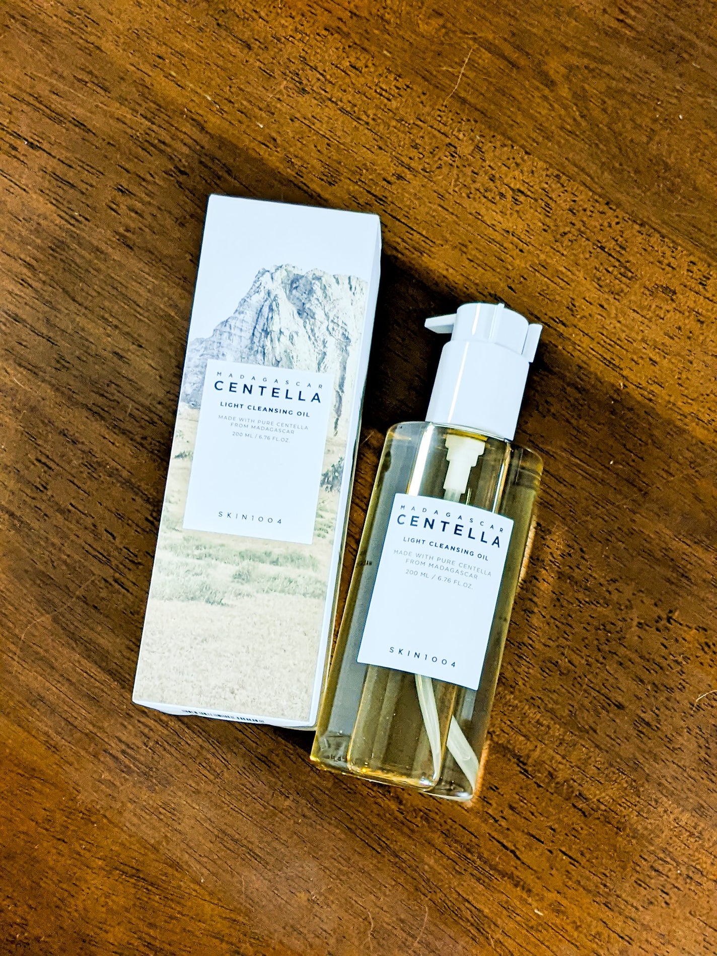 センテラ ライトクレンジングオイル/SKIN1004/オイルクレンジングを使ったクチコミ(1枚目)