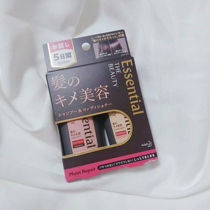 THE BEAUTY 髪のキメ美容シャンプー/コンディショナー<モイストリペア> シャンプー/エッセンシャル/市販シャンプーを使ったクチコミ(2枚目)