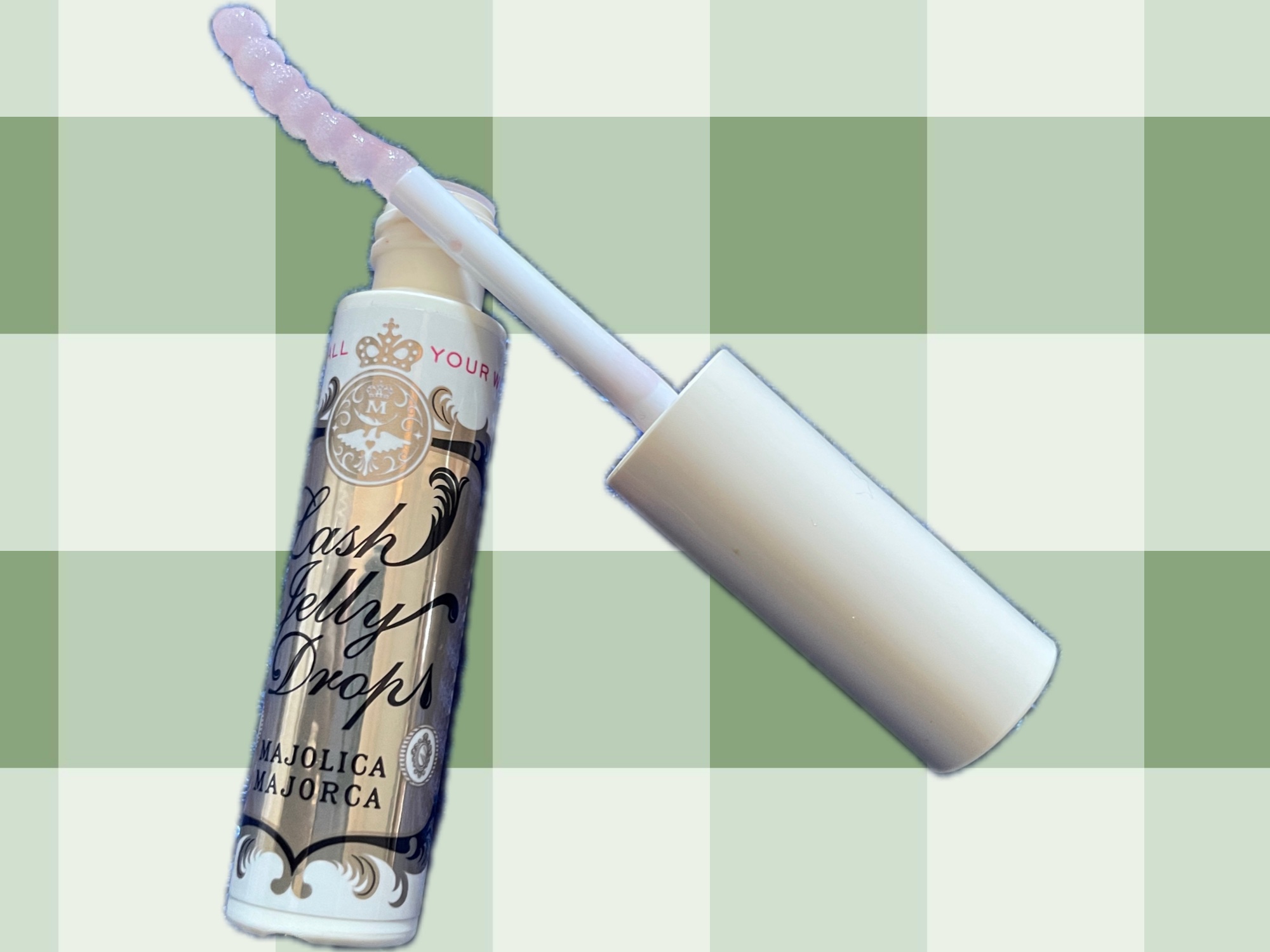 ラッシュジェリードロップ　ＥＸ/MAJOLICA MAJORCA/まつげ美容液を使ったクチコミ（1枚目）