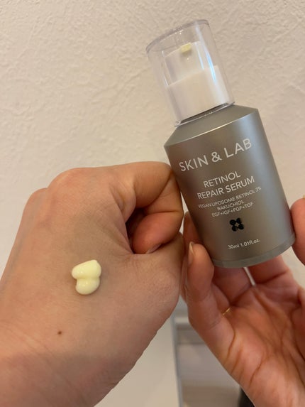 ミッドナイトブルーカーミングクリーム/Klairs/フェイスクリームを使ったクチコミ(6枚目)