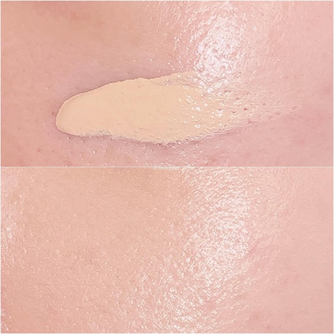 メッシュタイトアップクッション/BEAUDIANI/クッションファンデーションを使ったクチコミ(8枚目)