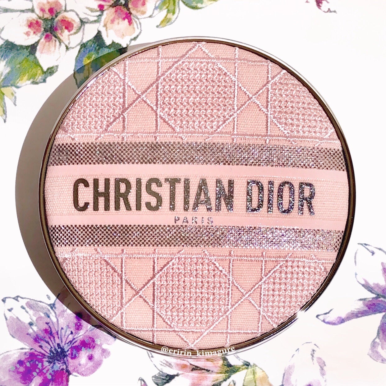 ディオールスキン フォーエヴァー クッション ケース(数量限定品)/Dior/その他化粧小物を使ったクチコミ(3枚目)