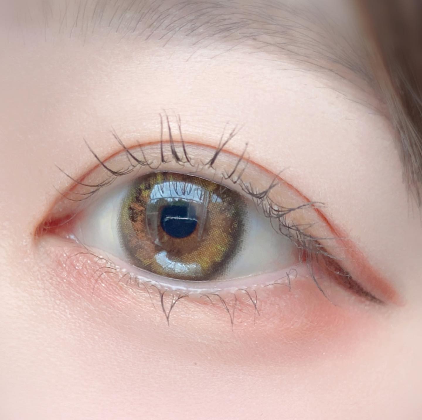 miium 1day/miium/ワンデー（１DAY）カラコンを使ったクチコミ（3枚目）