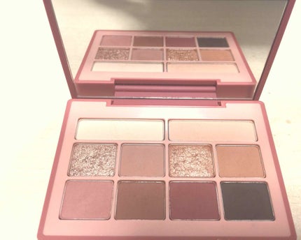 ハニーカバーレットアイシャドウパレット /moonshot/アイシャドウパレットを使ったクチコミ(2枚目)