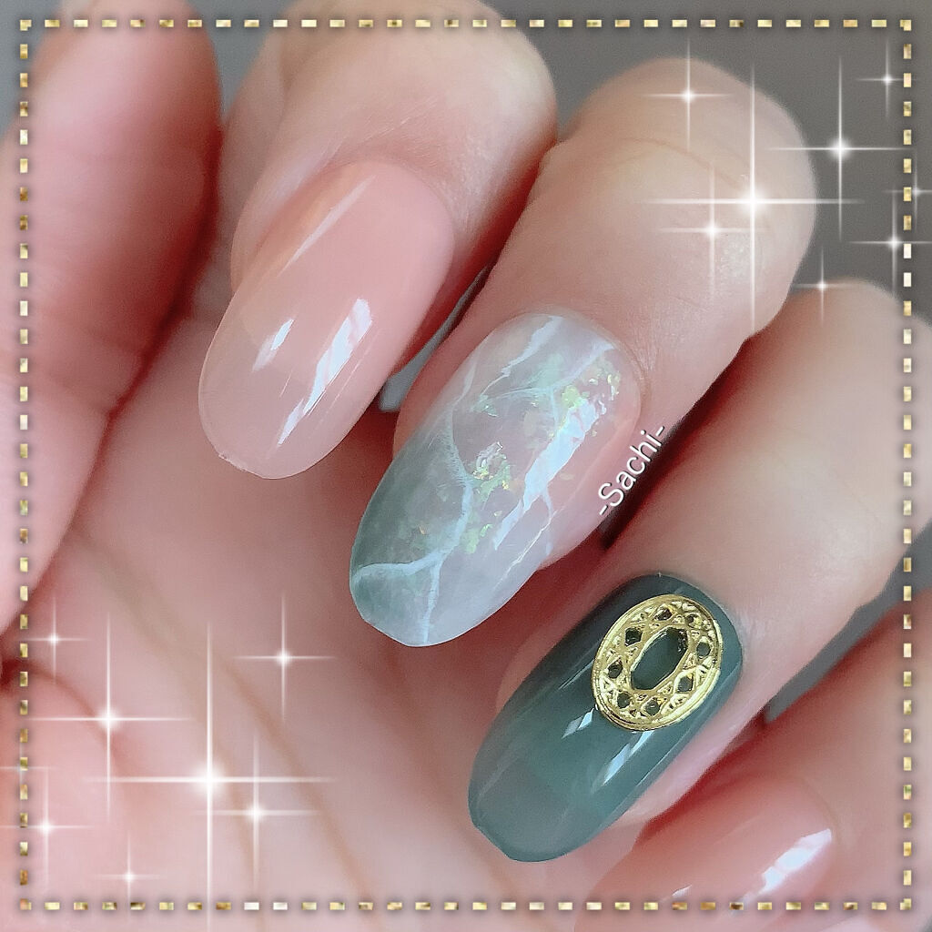 カラフルネイルズ/キャンメイク/マニキュアを使ったクチコミ（2枚目）