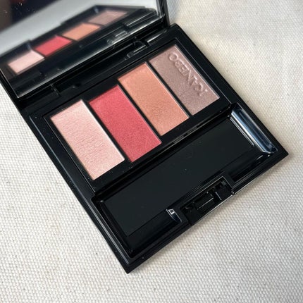 レイヤードカラーズアイシャドウ EX2 Nostalgic Rose(限定)/KANEBO/アイシャドウパレットの画像