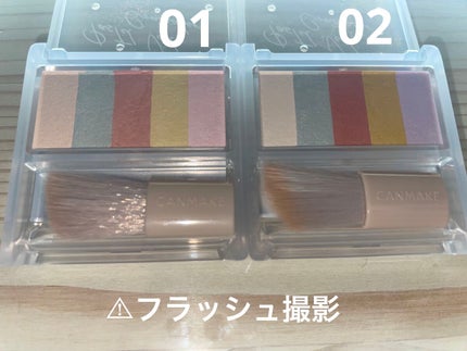 パステルヴェールコンシーラー/キャンメイク/パレットコンシーラーを使ったクチコミ(3枚目)