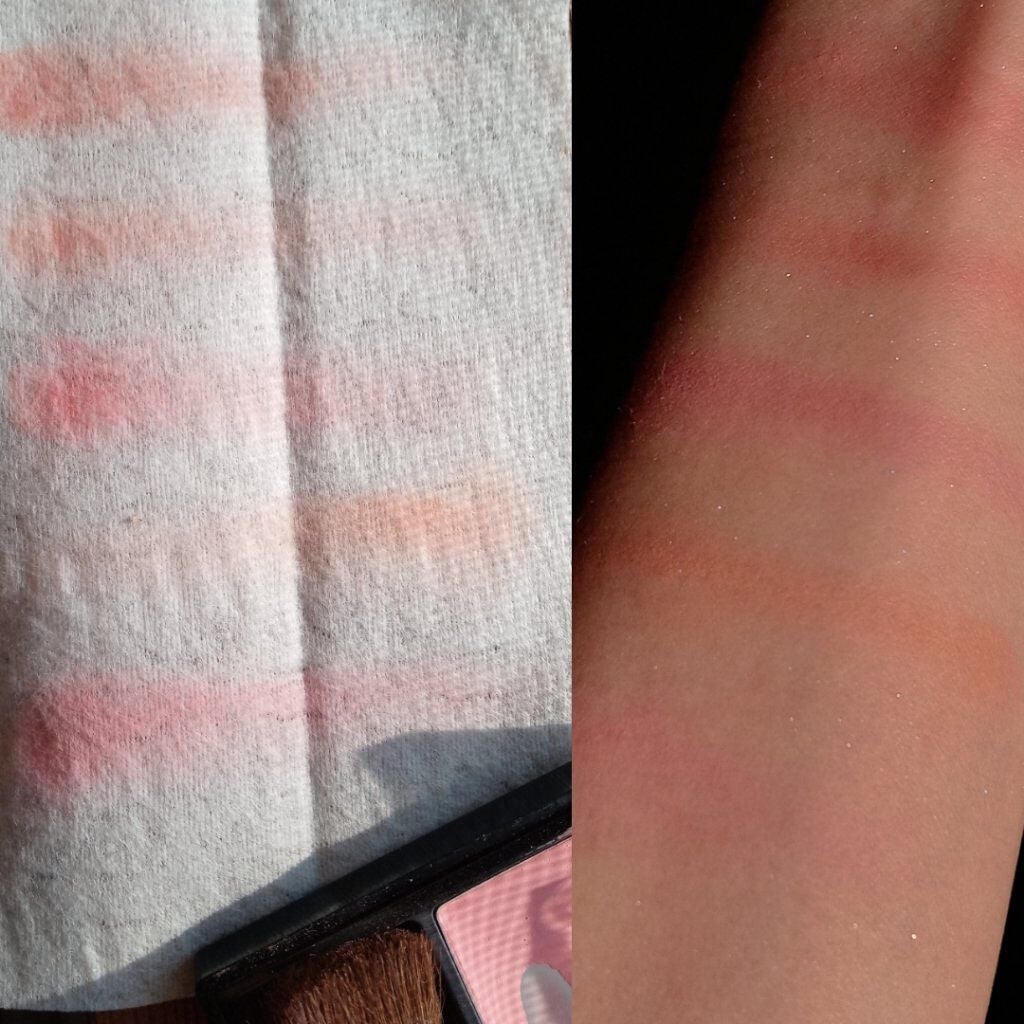 マット パウダー ブラッシュ/REVLON/パウダーチークを使ったクチコミ(3枚目)