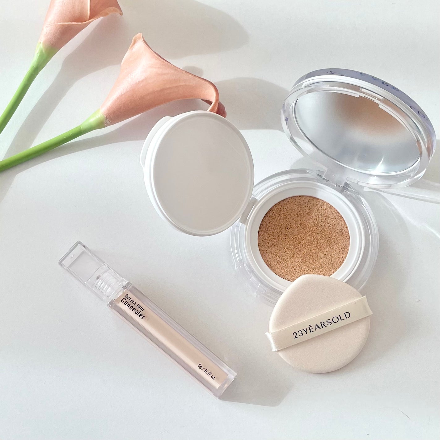 ダーマシンコンシーラー/23years old/リキッドコンシーラーを使ったクチコミ(1枚目)