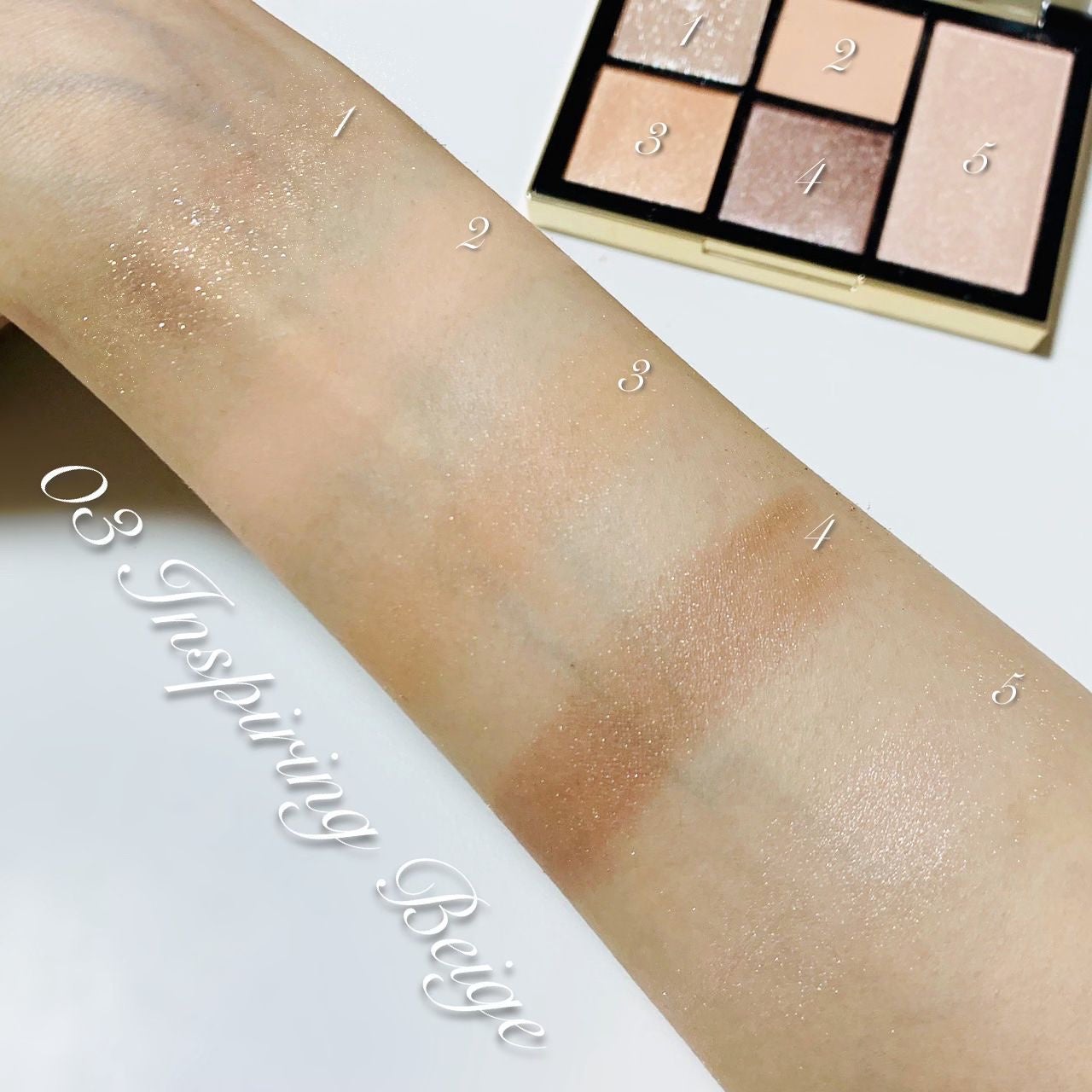 フェイス スタイリスト/SNIDEL BEAUTY/アイシャドウパレットを使ったクチコミ(4枚目)