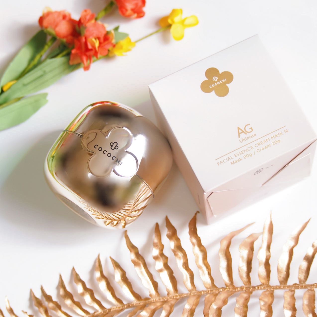 フェイシャル エッセンス クリームマスク/COCOCHI/フェイスクリームを使ったクチコミ（1枚目）