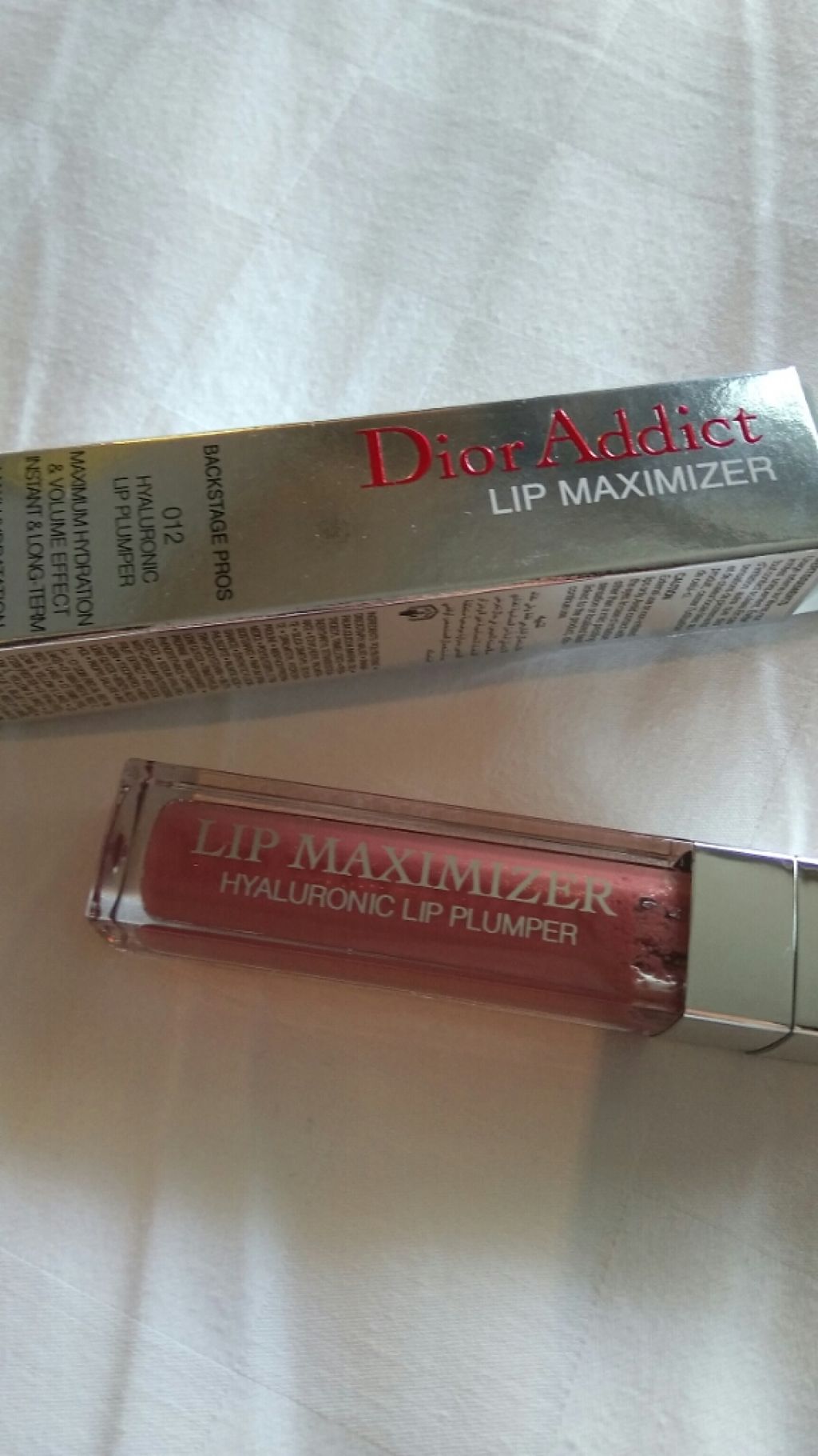 【旧】ディオール アディクト リップ マキシマイザー/Dior/リップグロスを使ったクチコミ(1枚目)