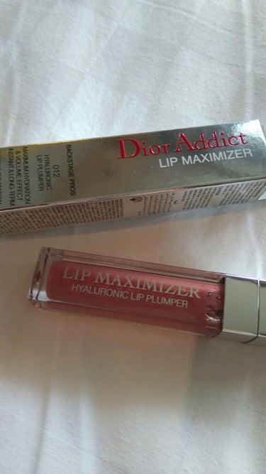 Dior Addict Lip Maximizer 012 Rosewood
皆さん良いと仰っているだけあって、本当に優秀でした！
ガサガサ唇もこれ1本で本当に綺麗になります。
私が買ったのは、バックス