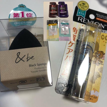 &be ブラックスポンジ/&be/パフ・スポンジを使ったクチコミ(2枚目)