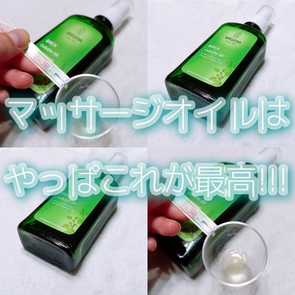 ホワイトバーチ ボディオイル/WELEDA/ボディオイルを使ったクチコミ(1枚目)