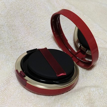 インテグレート プロフィニッシュクッション/インテグレート/クッションファンデーションを使ったクチコミ(2枚目)