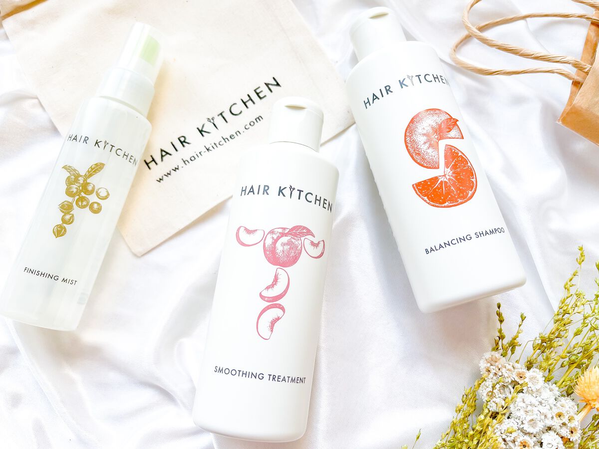 バランシングシャンプー/HAIR KITCHEN/サロンシャンプーを使ったクチコミ（1枚目）