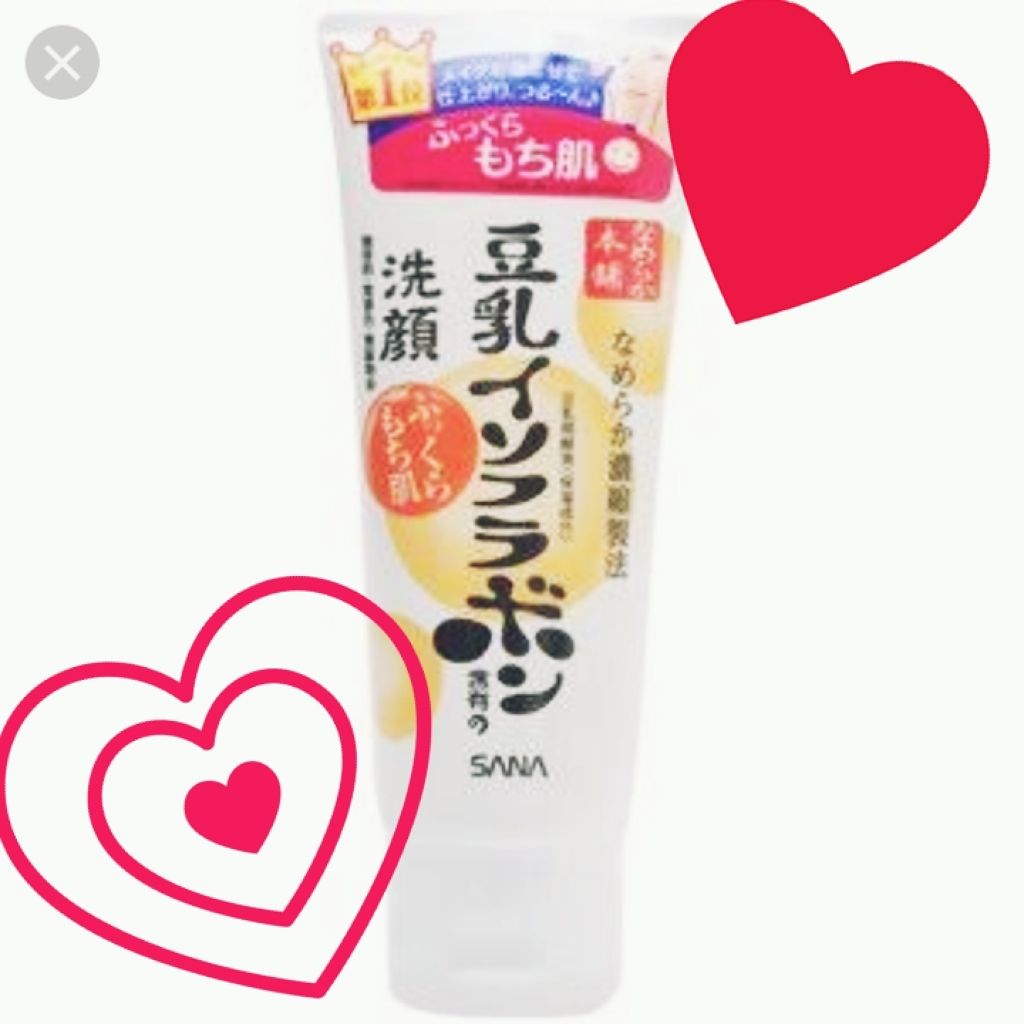 クレンジング洗顔 NA/なめらか本舗/洗顔フォームを使ったクチコミ（1枚目）