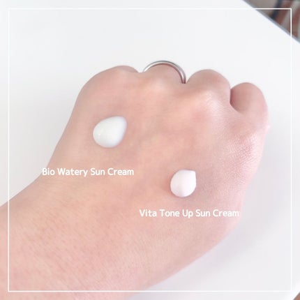 バイオウォータリーサンクリーム/TOCOBO/日焼け止めクリームを使ったクチコミ(4枚目)