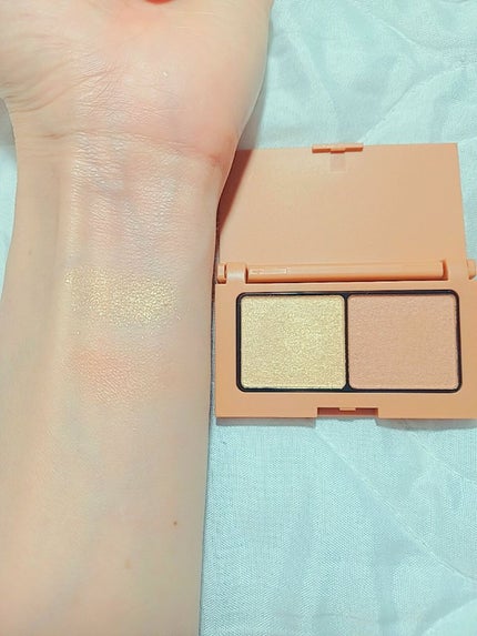 エテュセ アイエディション(カラーパレット) 07 アプリコットベージュ/ettusais/アイシャドウパレットを使ったクチコミ(2枚目)