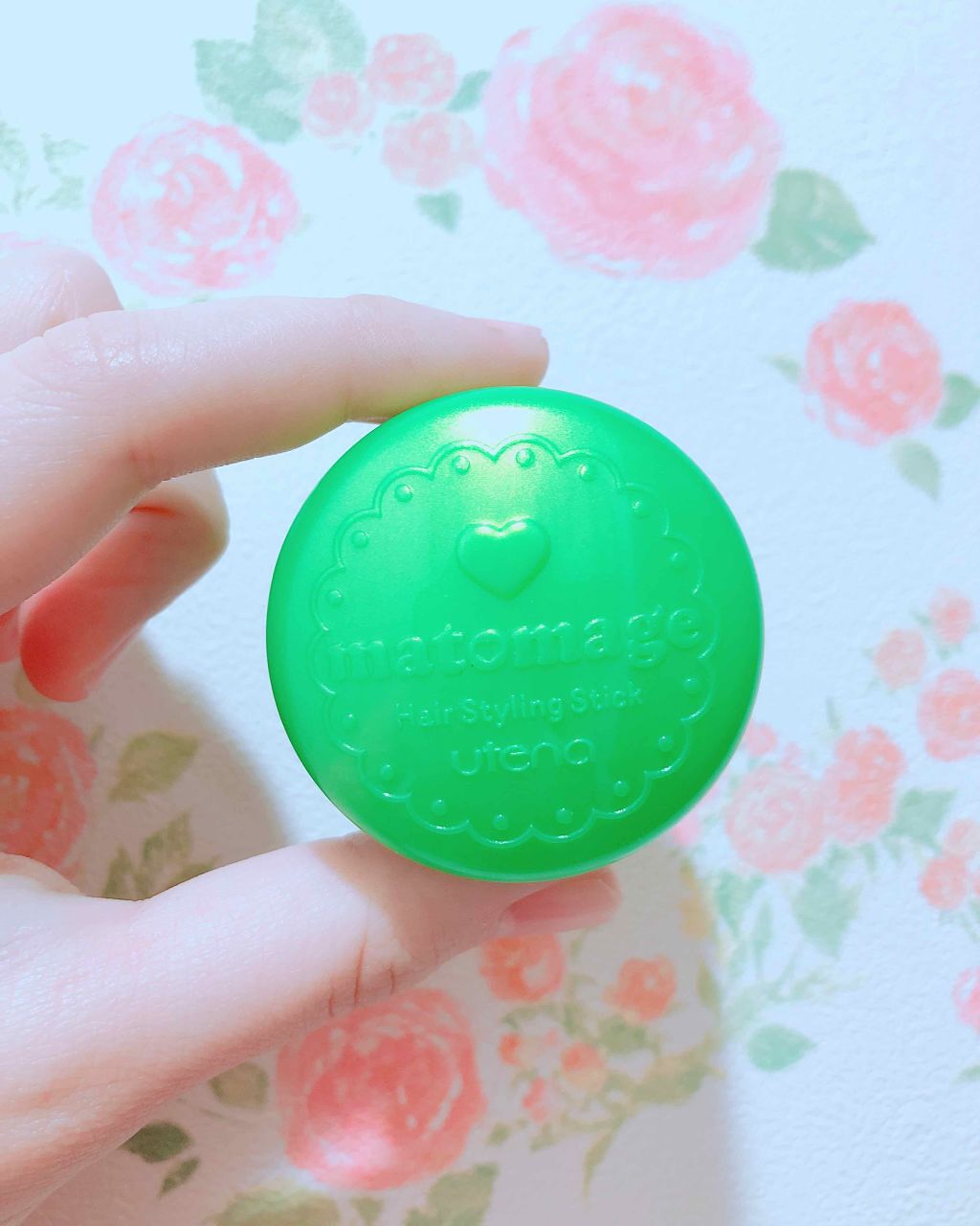 まとめ髪スティック スーパーホールド/マトメージュ/ヘアワックス・クリームを使ったクチコミ（1枚目）