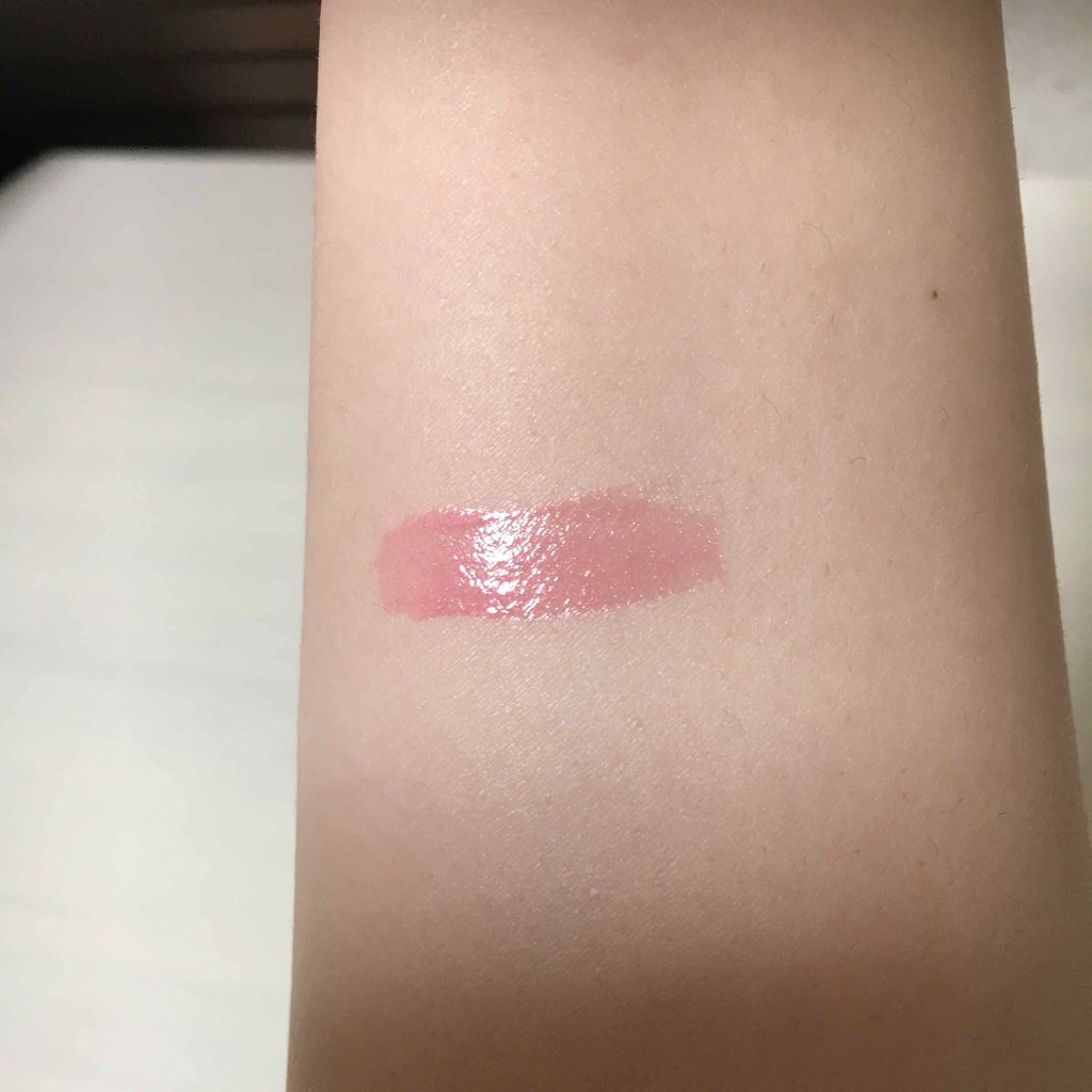 ヴォリュプテ ウォーター カラーバーム 18 (SPRING LOOK限定) ラッシュ ミー ピンク/YVES SAINT LAURENT BEAUTE/口紅を使ったクチコミ（2枚目）