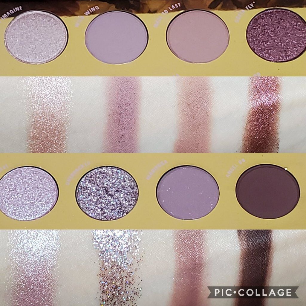 FLUTTER BY/ColourPop/アイシャドウパレットを使ったクチコミ(3枚目)